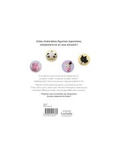~ Livre "Mes amigurumis à crocheter - Rilakkuma et ses amis" - Big In Japan - Hachette Pratique 2