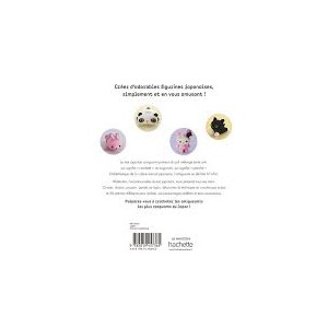 ~ Livre "Mes amigurumis à crocheter - Rilakkuma et ses amis" - Big In Japan - Hachette Pratique