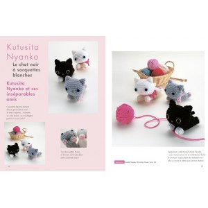 ~ Livre "Mes amigurumis à crocheter - Rilakkuma et ses amis" - Big In Japan - Hachette Pratique