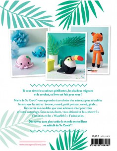 ~ ADORABLES ANIMAUX - ATELIER CROCHET - Mango Editions 2