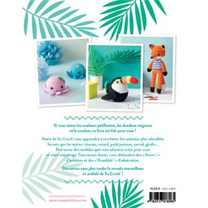 ~ ADORABLES ANIMAUX - ATELIER CROCHET - Mango Editions