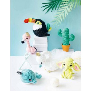 ~ ADORABLES ANIMAUX - ATELIER CROCHET - Mango Editions