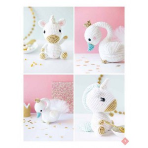 ~ ADORABLES ANIMAUX - ATELIER CROCHET - Mango Editions