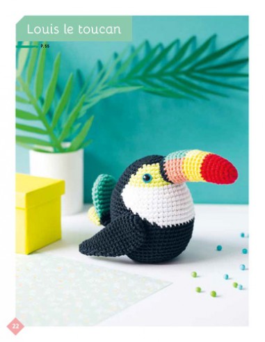 ~ ADORABLES ANIMAUX - ATELIER CROCHET - Mango Editions
