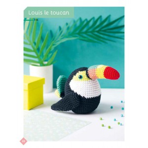 ~ ADORABLES ANIMAUX - ATELIER CROCHET - Mango Editions