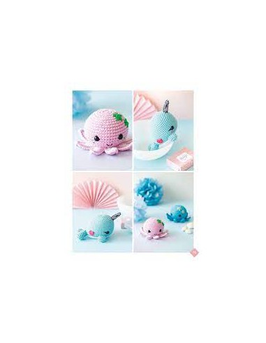 ~ ADORABLES ANIMAUX - ATELIER CROCHET - Mango Editions