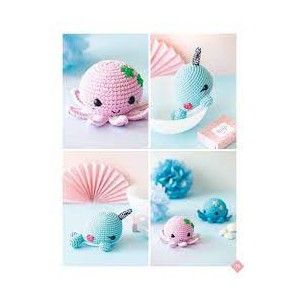 ~ ADORABLES ANIMAUX - ATELIER CROCHET - Mango Editions