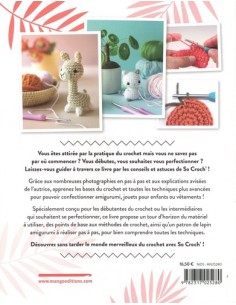 Je débute le crochet: Bases et techniques pour apprendre et progresser ! - Mango Editions 2