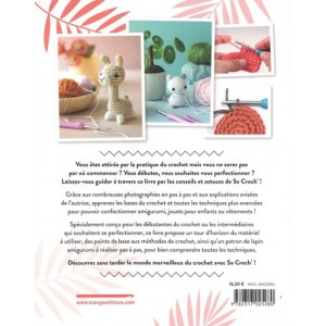 Je débute le crochet: Bases et techniques pour apprendre et progresser ! - Mango Editions