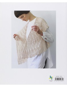 ~ Crochet fleurs, effet dentelle - Boléros, cardigans, châles, accessoires - Les éditions de saxe 2