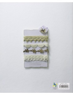 ~ Galons et autres bordures... - 106 modèles charmants au crochet - Les éditions de saxe 2