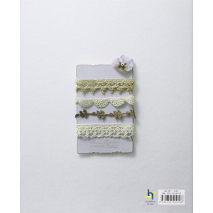 ~ Galons et autres bordures... - 106 modèles charmants au crochet - Les éditions de saxe