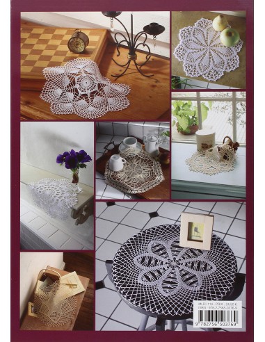 ~ Crochet d'art - 40 napperons - Les éditions de saxe