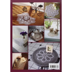 ~ Crochet d'art - 40 napperons - Les éditions de saxe