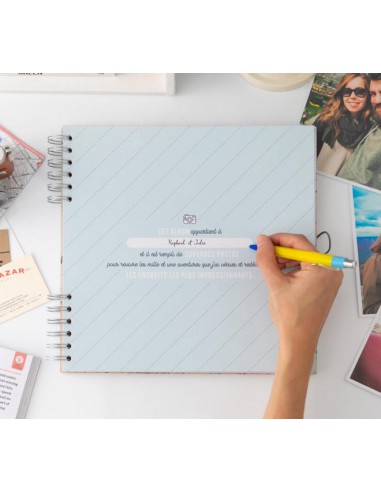 ALBUM PHOTOS DE VOYAGE - MES AVENTURES ET LIEUX INOUBLIABLES