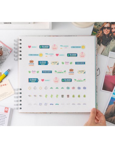 ALBUM PHOTOS DE VOYAGE - MES AVENTURES ET LIEUX INOUBLIABLES