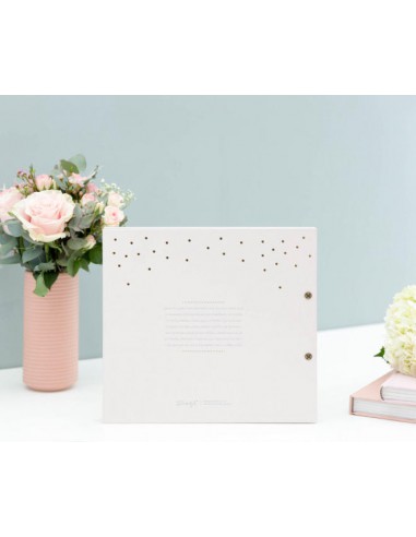 Livre d'or d'un mariage incroyable - Ils vécurent heureux et eurent beaucoup d'invités merveilleux