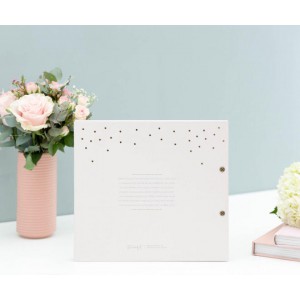 Livre d'or d'un mariage incroyable - Ils vécurent heureux et eurent beaucoup d'invités merveilleux