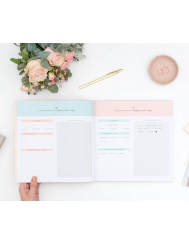 Livre d'or d'un mariage incroyable - Ils vécurent heureux et eurent beaucoup d'invités merveilleux