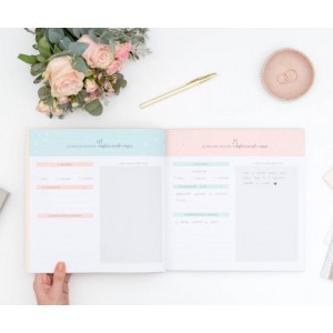 Livre d'or d'un mariage incroyable - Ils vécurent heureux et eurent beaucoup d'invités merveilleux