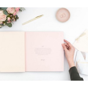 Livre d'or d'un mariage incroyable - Ils vécurent heureux et eurent beaucoup d'invités merveilleux
