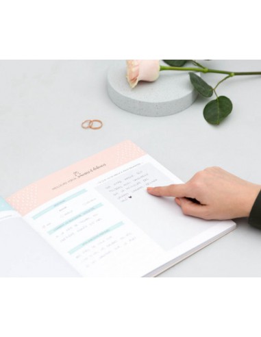 Livre d'or d'un mariage incroyable - Ils vécurent heureux et eurent beaucoup d'invités merveilleux