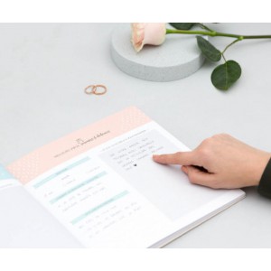 Livre d'or d'un mariage incroyable - Ils vécurent heureux et eurent beaucoup d'invités merveilleux