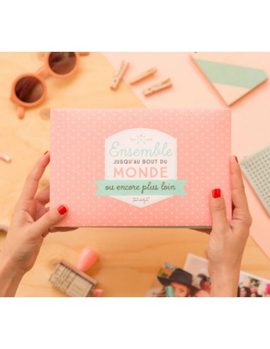 Album - Ensemble jusqu'au bout du monde ou encore plus loin