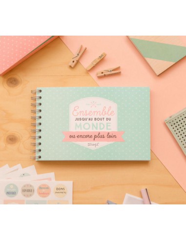 Album - Ensemble jusqu'au bout du monde ou encore plus loin