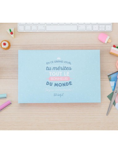 Album - En ce grand jour, tu mérites tout le bonheur du monde - Joyeux anniversaire