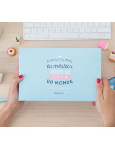 Album - En ce grand jour, tu mérites tout le bonheur du monde - Joyeux anniversaire