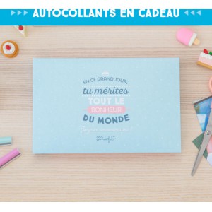 Album - En ce grand jour, tu mérites tout le bonheur du monde - Joyeux anniversaire