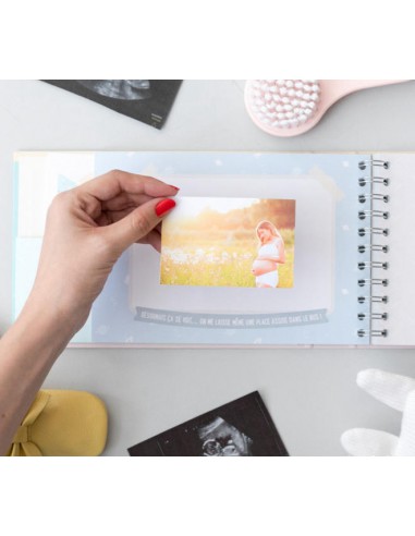 ALBUM - 9 MOIS ET TOUT PLEIN DE SUPER MOMENTS À VIVRE - Bébé et Grossesse