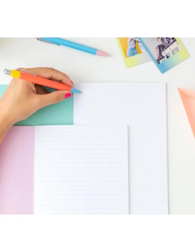 Notebooks -  The Llama Collection - Lot 2 deux cahiers de notes thème lamas de 32 pages (ligné/pointillés)