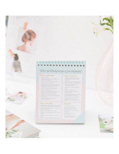 52 semaines avant le plus beau jour de nos vis - Rétroplanning du mariage qui nous ira comme une bague au doigt