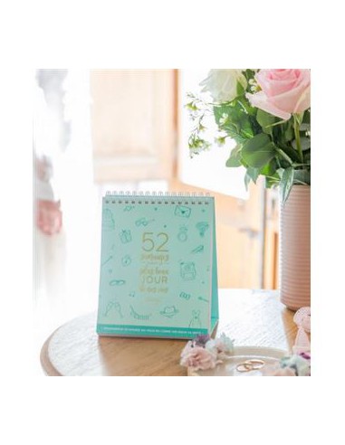 52 semaines avant le plus beau jour de nos vis - Rétroplanning du mariage qui nous ira comme une bague au doigt