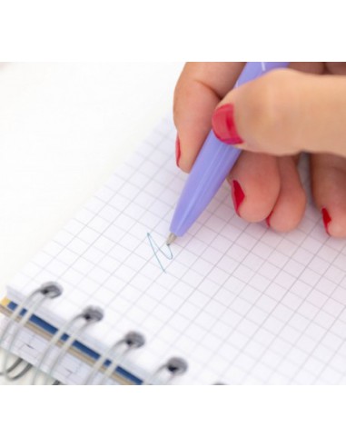 Stylo encre bleue - Caticorne (chat / licorne)