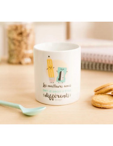 Mug - Les meilleurs amis ont le droit d'être différents