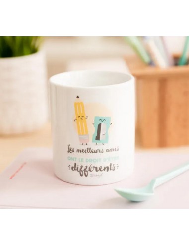 Mug - Les meilleurs amis ont le droit d'être différents