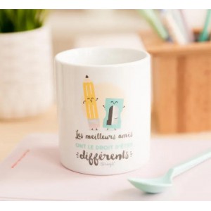 Mug - Les meilleurs amis ont le droit d'être différents