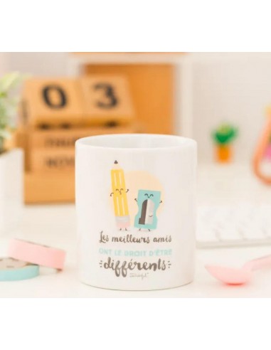 Mug - Les meilleurs amis ont le droit d'être différents