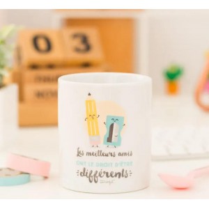 Mug - Les meilleurs amis ont le droit d'être différents
