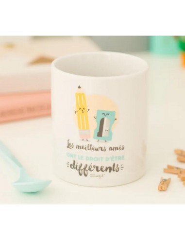 Mug - Les meilleurs amis ont le droit d'être différents