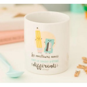 Mug - Les meilleurs amis ont le droit d'être différents