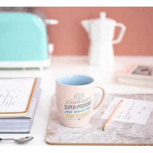 Mug - Superpouvoirs pour réussir tous les examens
