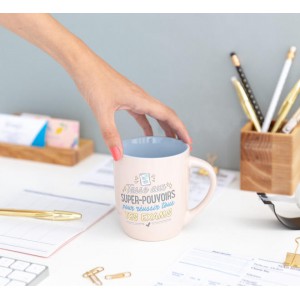 Mug - Superpouvoirs pour réussir tous les examens