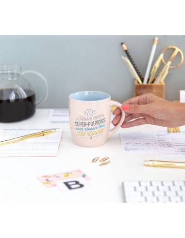 Mug - Superpouvoirs pour réussir tous les examens