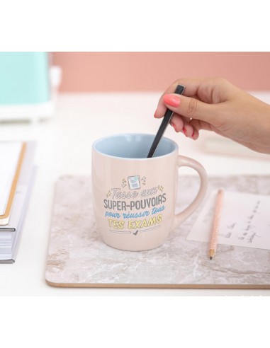 Mug - Superpouvoirs pour réussir tous les examens