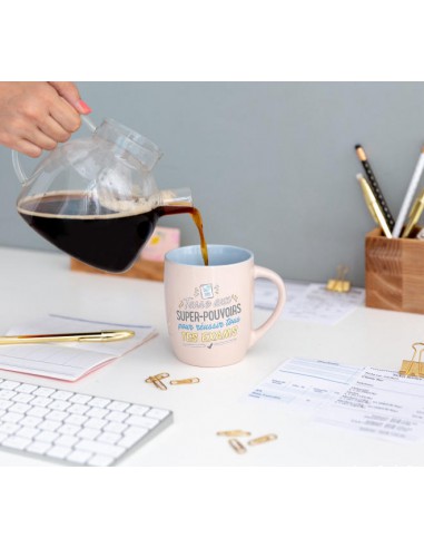Mug - Superpouvoirs pour réussir tous les examens