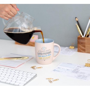 Mug - Superpouvoirs pour réussir tous les examens